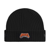 Kith x New York Knicks Archway Beanie Black
