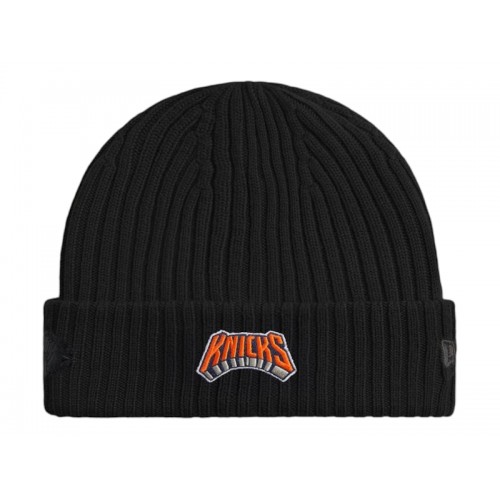 Kith x New York Knicks Archway Beanie Black