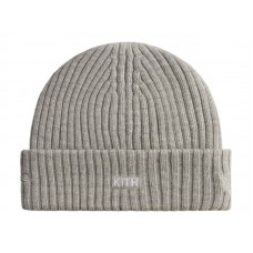 Kith x New York Knicks Archway Beanie Light Heather Grey