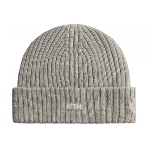 Kith x New York Knicks Archway Beanie Light Heather Grey