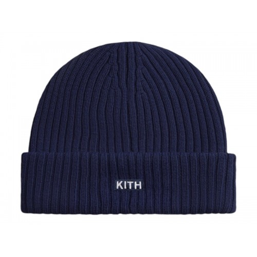 Kith x New York Knicks Archway Beanie Nocturnal