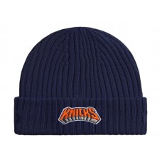 Kith x New York Knicks Archway Beanie Nocturnal