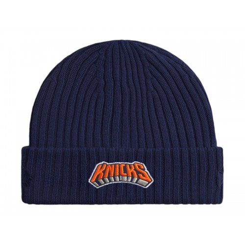 Kith x New York Knicks Archway Beanie Nocturnal