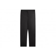 Kith x New York Knicks Ball Nylon Wide Leg Pant Black