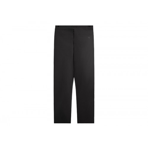 Оригинальный шмот Kith x New York Knicks Ball Nylon Wide Leg Pant Black