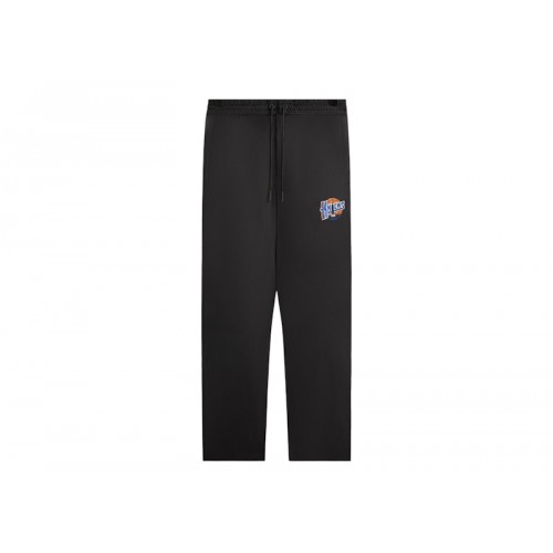 Оригинальный шмот Kith x New York Knicks Ball Nylon Wide Leg Pant Black