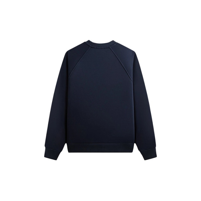 Kith x New York Knicks Basketball Vintage Nelson Raglan Crewneck Nocturnal