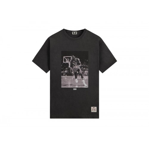 Kith x New York Knicks Bernard King Vintage Jones Tee Black