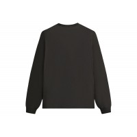 Kith x New York Knicks City Vintage Long Sleeve Tee Black