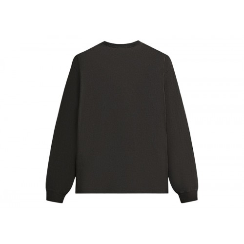 Оригинальный шмот Kith x New York Knicks City Vintage Long Sleeve Tee Black