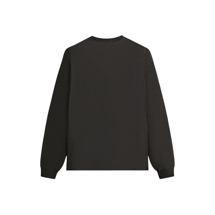 Kith x New York Knicks City Vintage Long Sleeve Tee Black