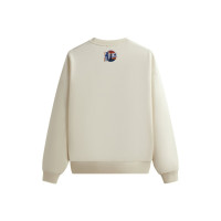 Kith x New York Knicks City Vintage Nelson Crewneck Sandrift