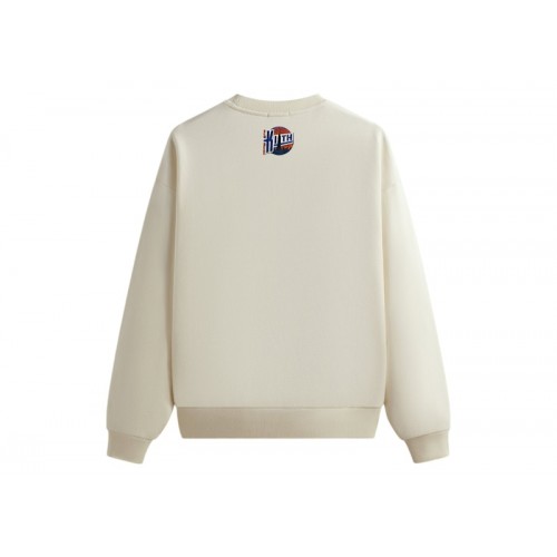 Оригинальный шмот Kith x New York Knicks City Vintage Nelson Crewneck Sandrift