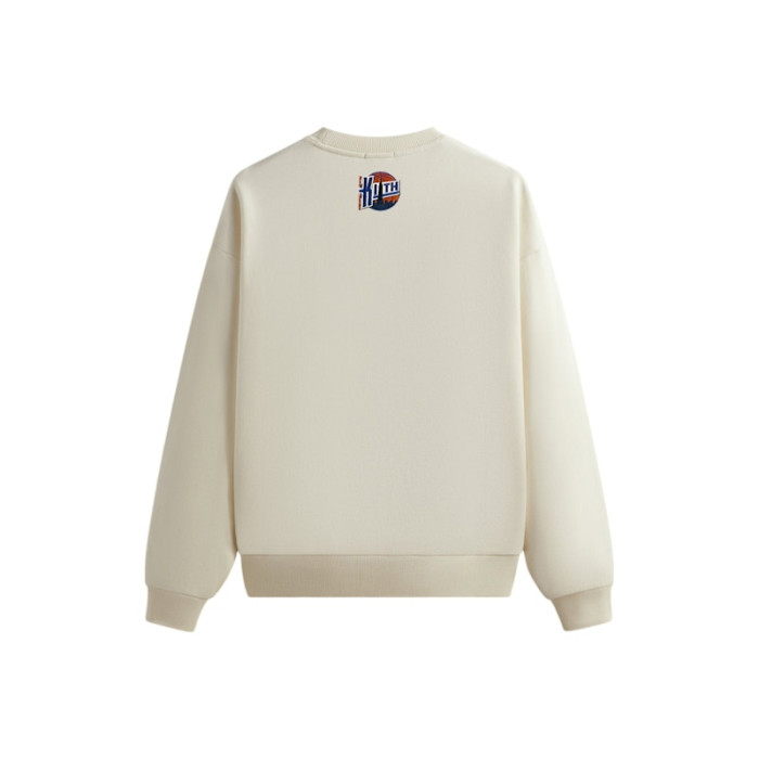 Kith x New York Knicks City Vintage Nelson Crewneck Sandrift