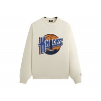 Kith x New York Knicks City Vintage Nelson Crewneck Sandrift