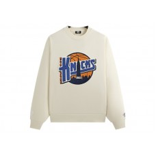 Kith x New York Knicks City Vintage Nelson Crewneck Sandrift