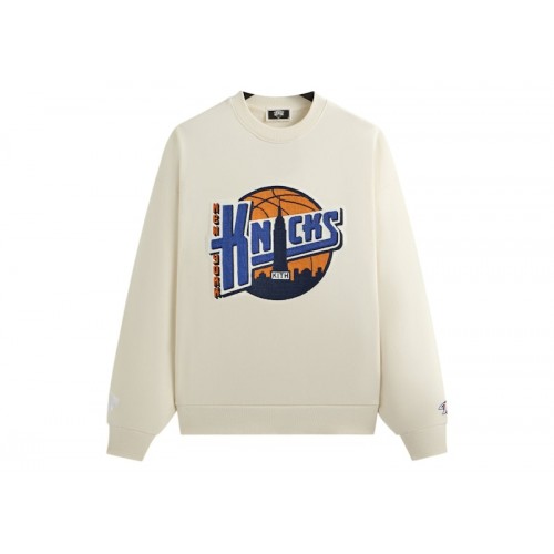 Оригинальный шмот Kith x New York Knicks City Vintage Nelson Crewneck Sandrift