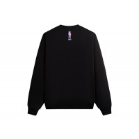 Kith x New York Knicks Classic Vintage Nelson Crewneck Black