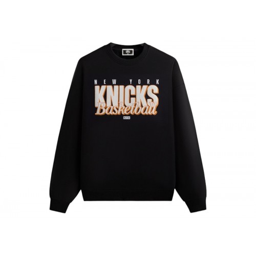 Оригинальный шмот Kith x New York Knicks Classic Vintage Nelson Crewneck Black