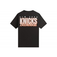 Kith x New York Knicks Classic Vintage Tee Black