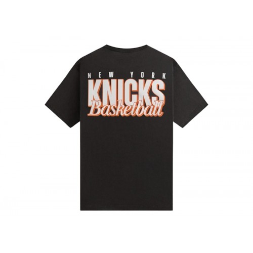 Оригинальный шмот Kith x New York Knicks Classic Vintage Tee Black