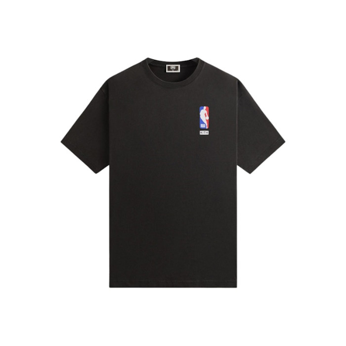Kith x New York Knicks Classic Vintage Tee Black