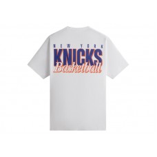 Kith x New York Knicks Classic Vintage Tee White