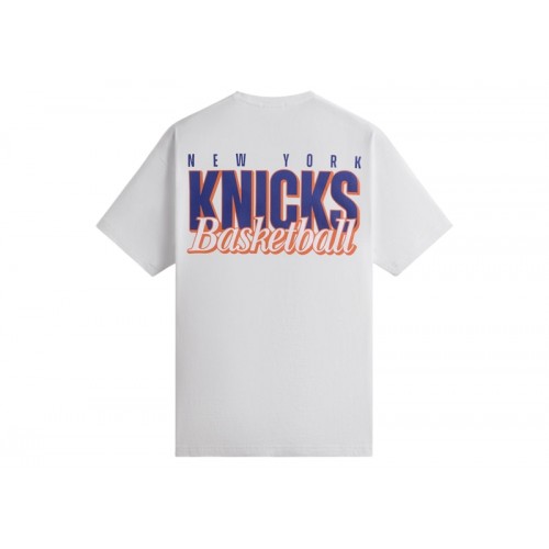 Оригинальный шмот Kith x New York Knicks Classic Vintage Tee White