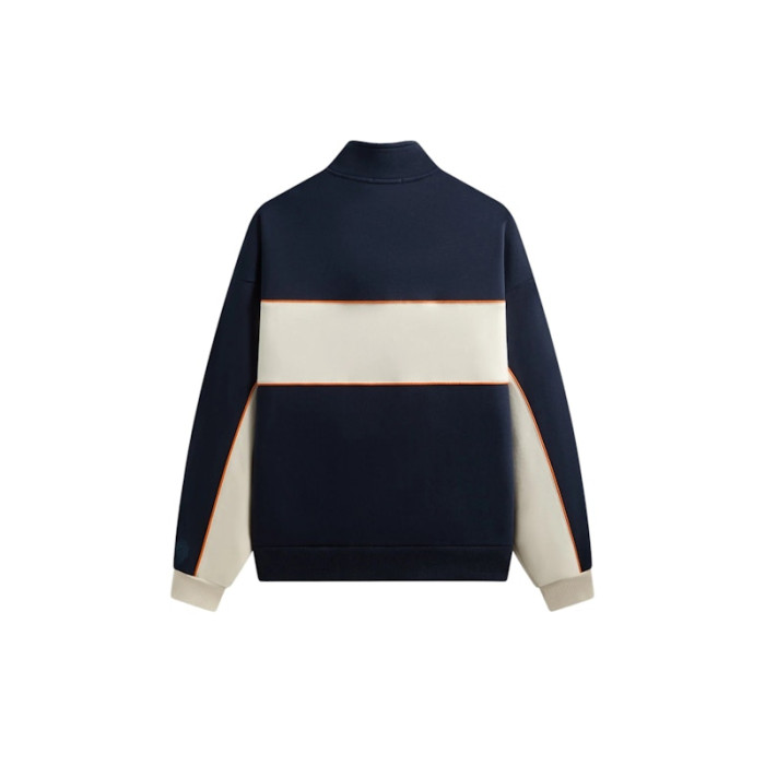 Kith x New York Knicks Coach Vintage Nelson Quarter Zip Nocturnal