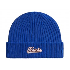 Kith x New York Knicks Court Vision Beanie Royal