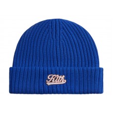 Kith x New York Knicks Court Vision Beanie Royal