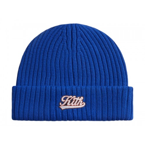 Kith x New York Knicks Court Vision Beanie Royal