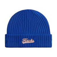 Kith x New York Knicks Court Vision Beanie Royal