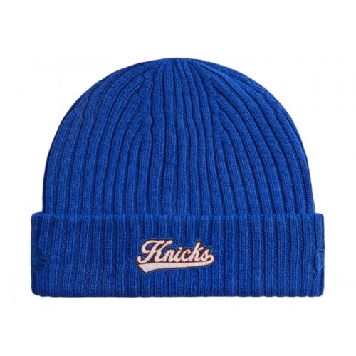 Kith x New York Knicks Court Vision Beanie Royal