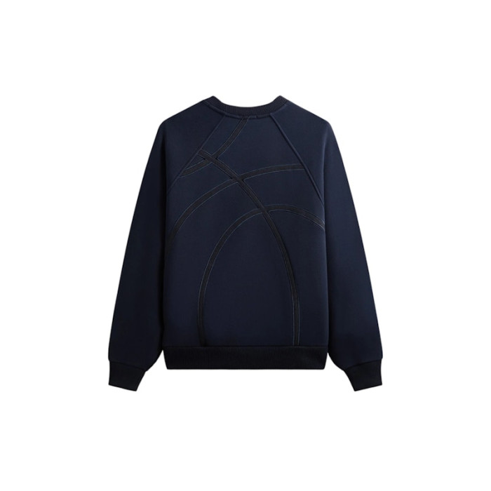 Kith x New York Knicks Cutoff Nelson Raglan Vintage Crewneck Nocturnal Kith x New York Knicks Cutoff Nelson Raglan Vintage Crewneck Nocturnal