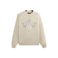 Kith x New York Knicks Empire Lewis Sweater Sandrift