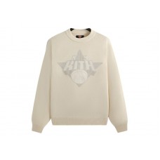 Kith x New York Knicks Empire Lewis Sweater Sandrift