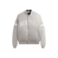 Kith x New York Knicks Empire Satin Bomber Jacket Wake