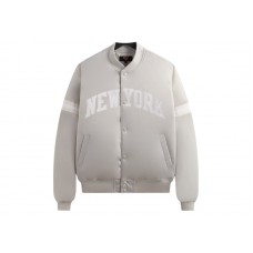 Kith x New York Knicks Empire Satin Bomber Jacket Wake