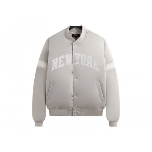 Kith x New York Knicks Empire Satin Bomber Jacket Wake