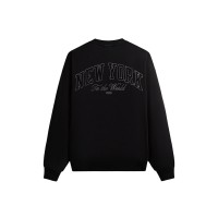 Kith x New York Knicks Empire Vintage Nelson Crewneck Black