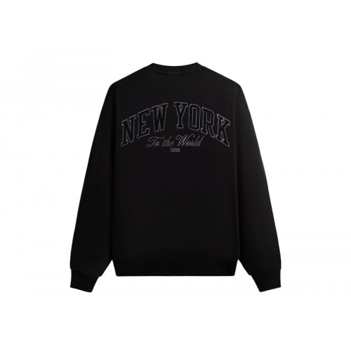 Оригинальный шмот Kith x New York Knicks Empire Vintage Nelson Crewneck Black