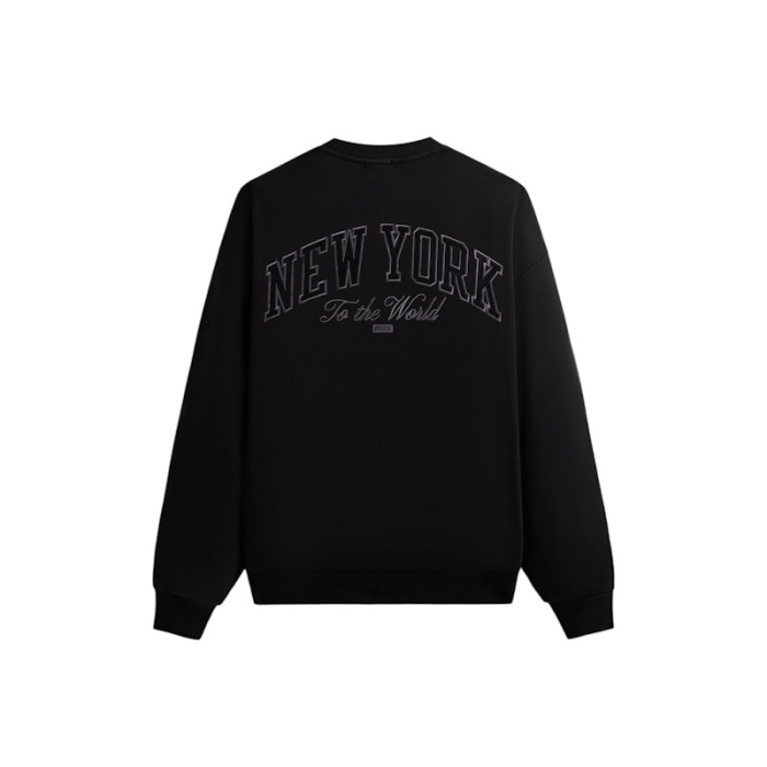 Kith x New York Knicks Empire Vintage Nelson Crewneck Black Kith x New York Knicks Empire Vintage Nelson Crewneck Black