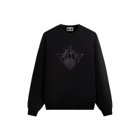 Kith x New York Knicks Empire Vintage Nelson Crewneck Black