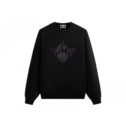 Оригинальный шмот Kith x New York Knicks Empire Vintage Nelson Crewneck Black