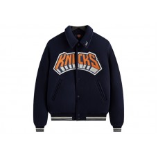 Kith x New York Knicks Empire Wool Coaches Jacket Nocturnal