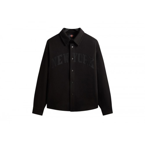 Kith x New York Knicks Felted Apollo Sweater Black