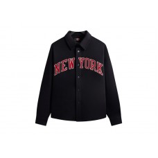 Kith x New York Knicks Felted Apollo Sweater Nocturnal