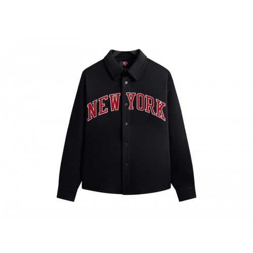 Kith x New York Knicks Felted Apollo Sweater Nocturnal