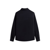 Kith x New York Knicks Felted Jersey Apollo Shirt Nocturnal